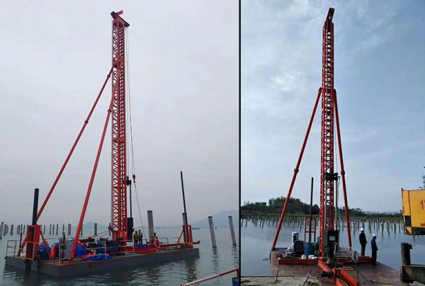 水上光伏打樁機(jī)