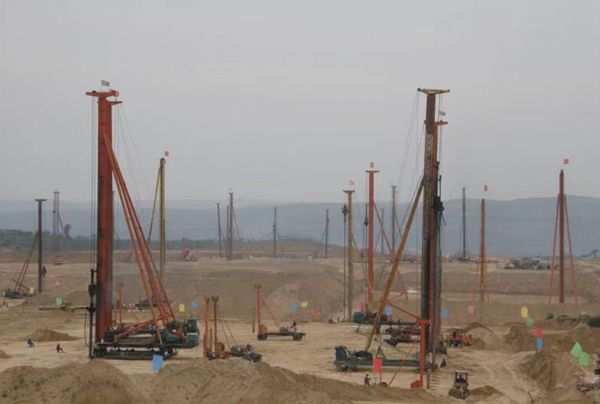 水上光伏打樁機(jī)